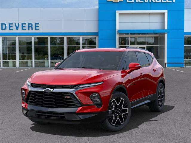 new 2025 Chevrolet Blazer car, priced at $50,046