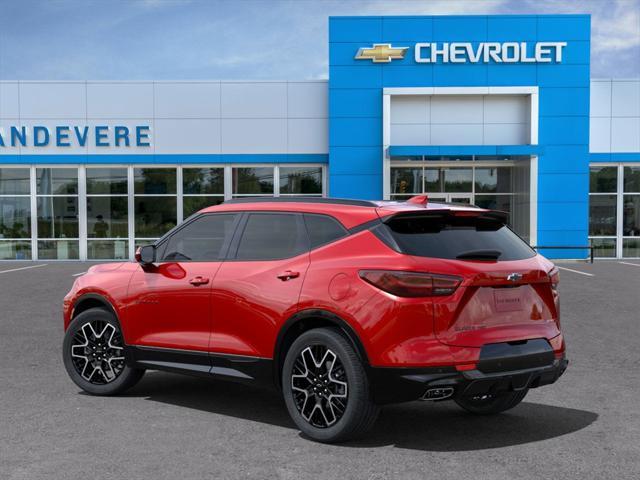 new 2025 Chevrolet Blazer car, priced at $50,046