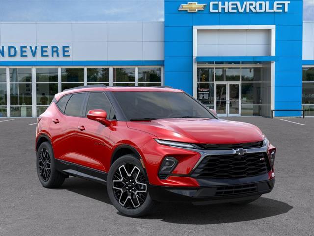 new 2025 Chevrolet Blazer car, priced at $50,046