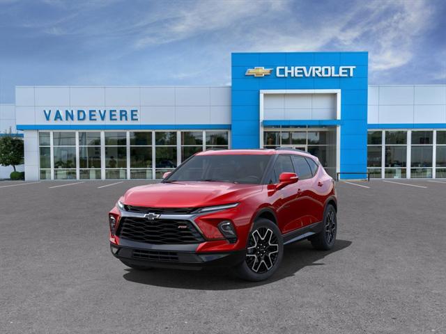 new 2025 Chevrolet Blazer car, priced at $50,046