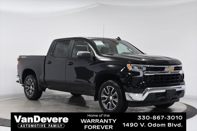 used 2022 Chevrolet Silverado 1500 car, priced at $35,995