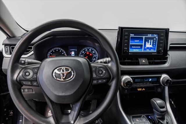 used 2022 Toyota RAV4 car, priced at $28,490