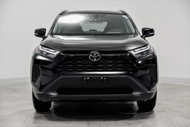 used 2022 Toyota RAV4 car, priced at $28,490