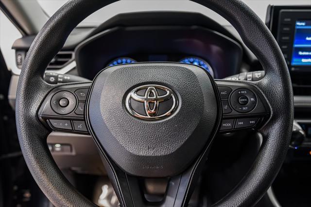 used 2022 Toyota RAV4 car, priced at $28,490