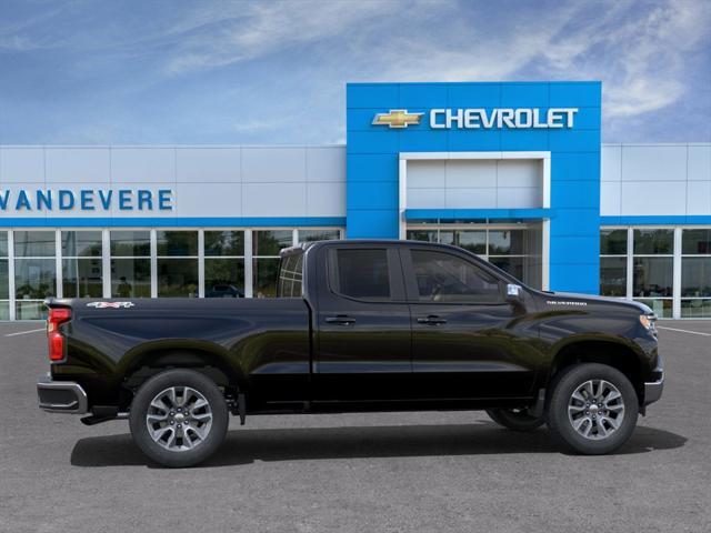 new 2025 Chevrolet Silverado 1500 car, priced at $47,279