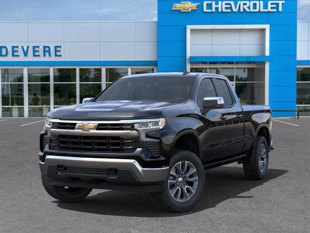 new 2025 Chevrolet Silverado 1500 car, priced at $47,279