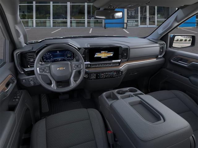 new 2025 Chevrolet Silverado 1500 car, priced at $47,279