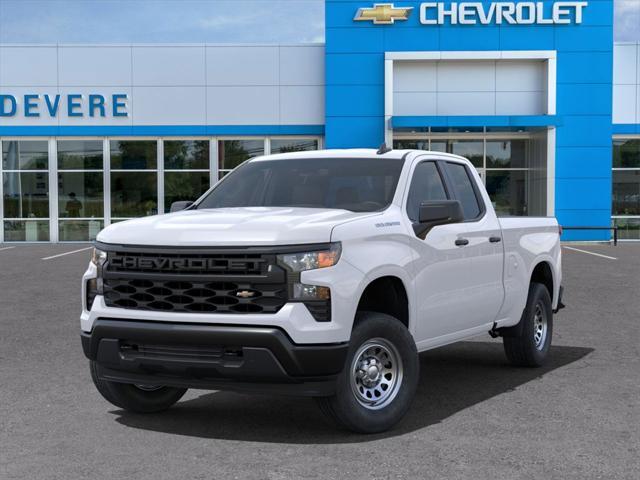 new 2025 Chevrolet Silverado 1500 car, priced at $43,375