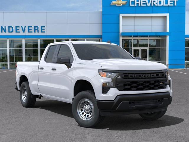 new 2025 Chevrolet Silverado 1500 car, priced at $43,375