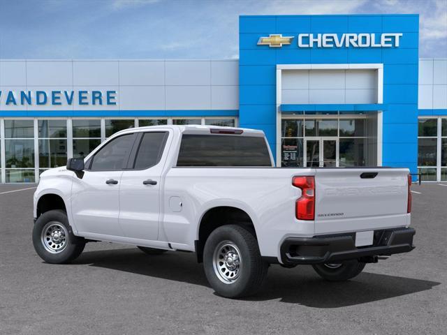 new 2025 Chevrolet Silverado 1500 car, priced at $43,375