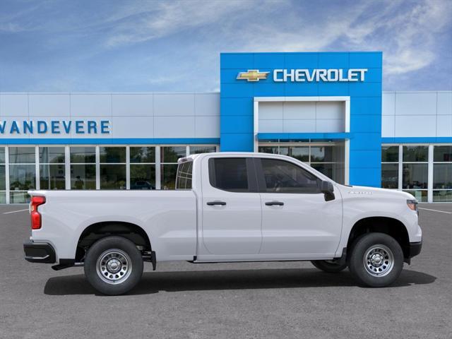 new 2025 Chevrolet Silverado 1500 car, priced at $43,375