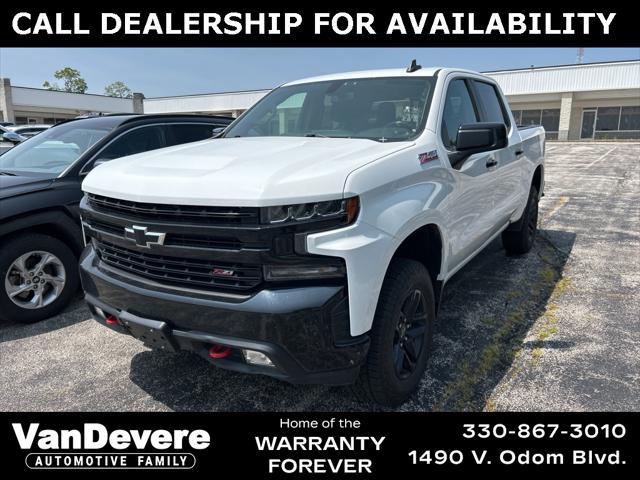 used 2022 Chevrolet Silverado 1500 car, priced at $41,995