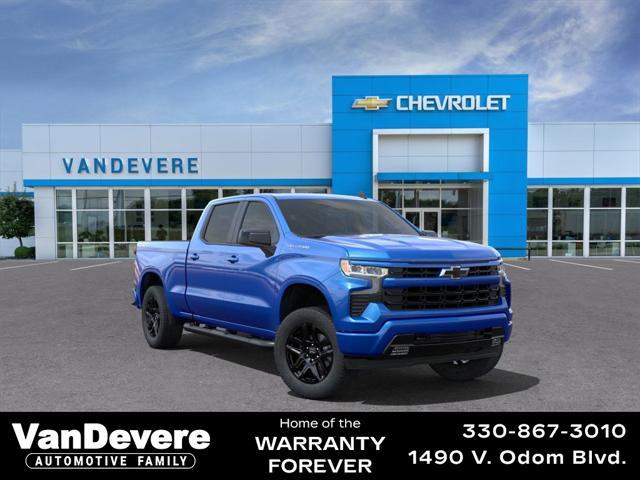 new 2025 Chevrolet Silverado 1500 car, priced at $64,602