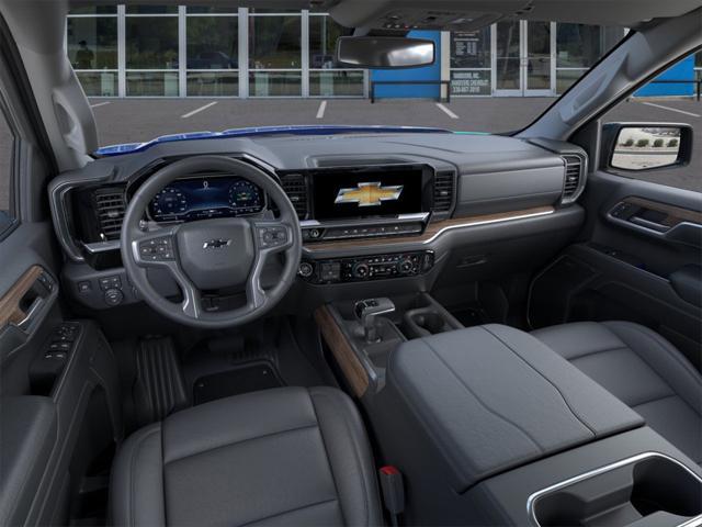 new 2025 Chevrolet Silverado 1500 car, priced at $63,102