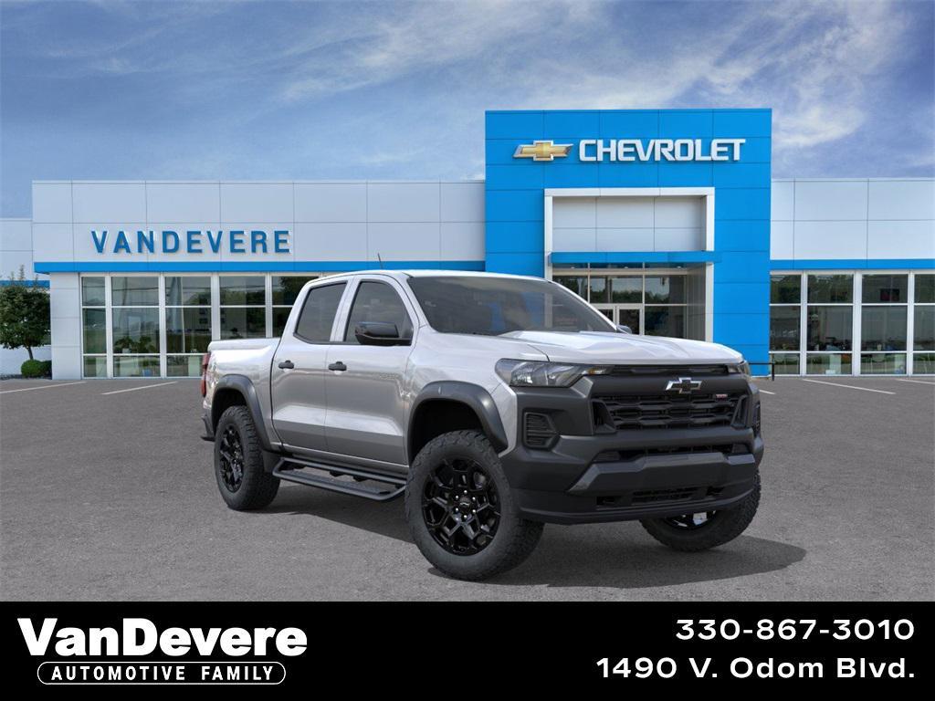 new 2026 Chevrolet Colorado car, priced at $44,247