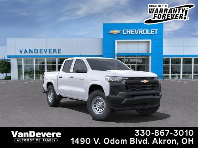 new 2024 Chevrolet Colorado car, priced at $29,288