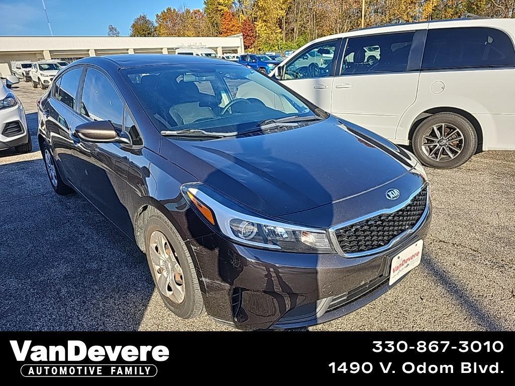 used 2018 Kia Forte car, priced at $11,750