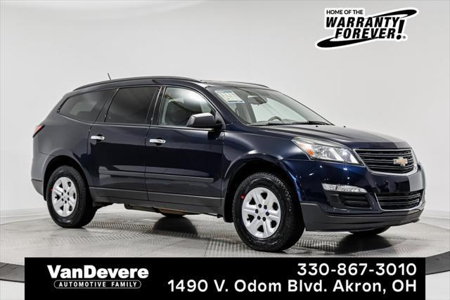 used 2016 Chevrolet Traverse car, priced at $13,595