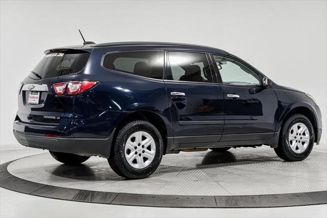 used 2016 Chevrolet Traverse car, priced at $13,595