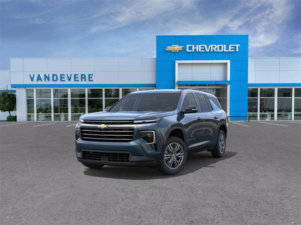 new 2026 Chevrolet Traverse car, priced at $42,728