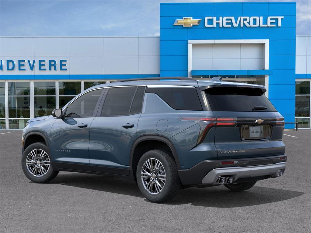 new 2026 Chevrolet Traverse car, priced at $42,728