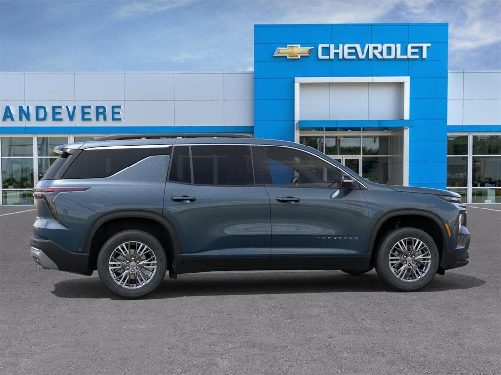 new 2026 Chevrolet Traverse car, priced at $42,728