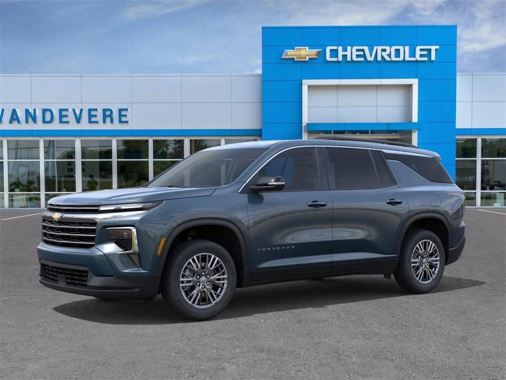 new 2026 Chevrolet Traverse car, priced at $42,728