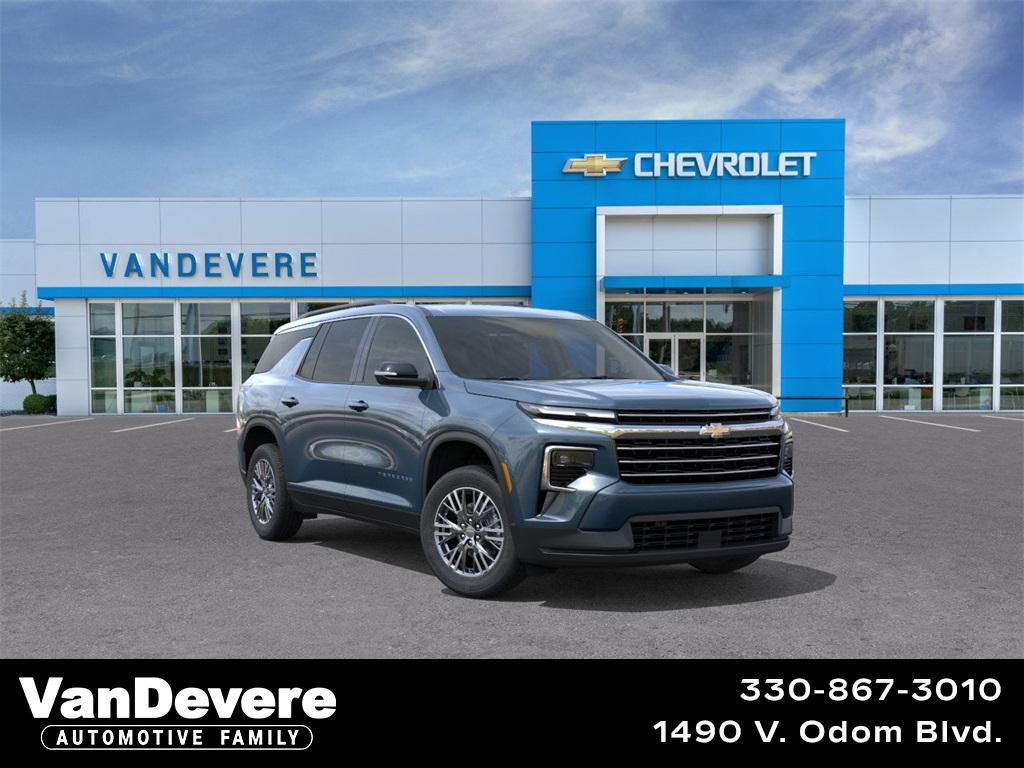 new 2026 Chevrolet Traverse car, priced at $42,728