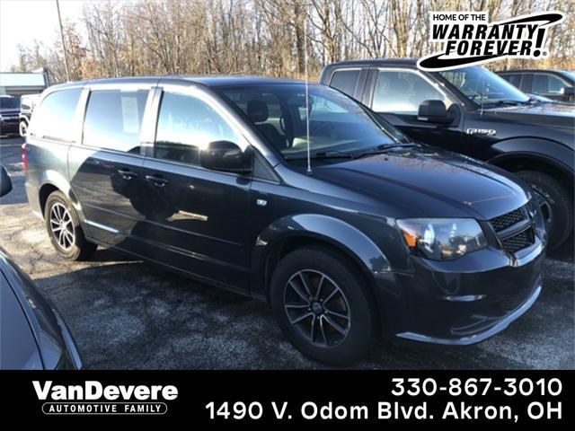 used 2014 Dodge Grand Caravan car, priced at $10,995