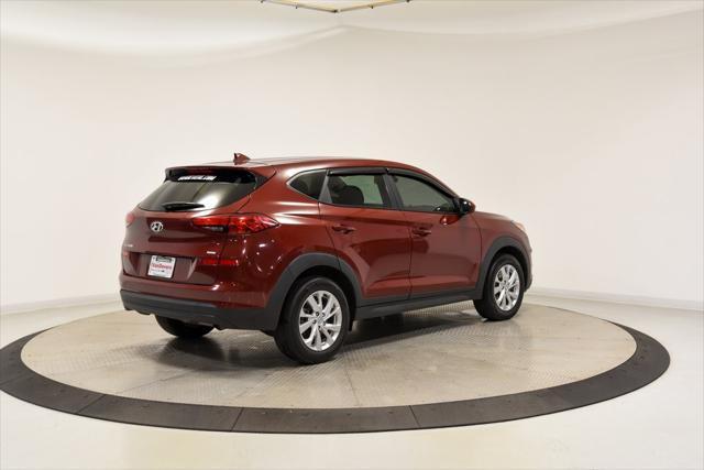 used 2020 Hyundai Tucson car, priced at $18,709