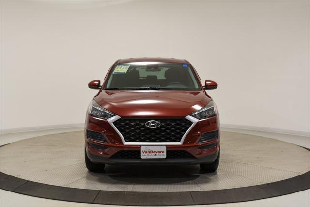 used 2020 Hyundai Tucson car, priced at $18,709