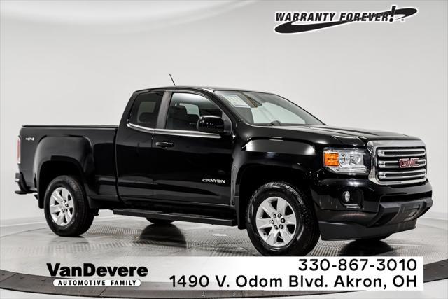 used 2018 GMC Canyon car, priced at $23,995