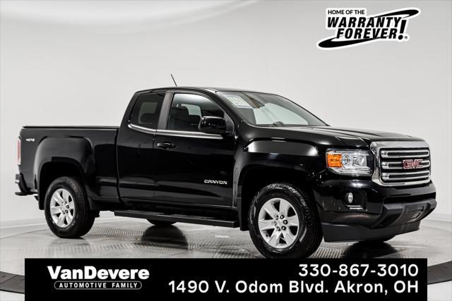 used 2018 GMC Canyon car, priced at $23,995