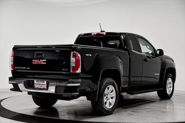 used 2018 GMC Canyon car, priced at $23,995