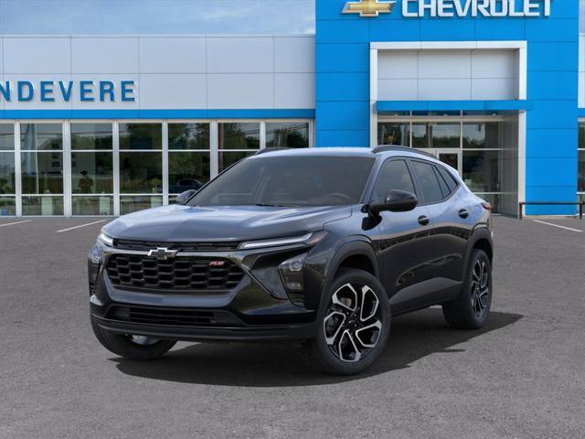 new 2025 Chevrolet Trax car, priced at $26,056