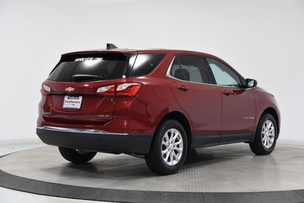 used 2018 Chevrolet Equinox car, priced at $19,500