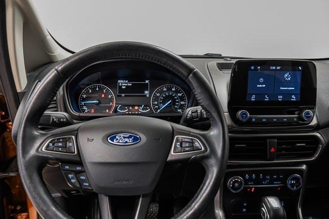 used 2019 Ford EcoSport car, priced at $15,169