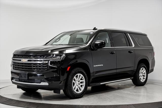 used 2022 Chevrolet Suburban car, priced at $42,595