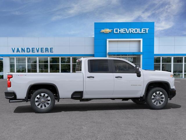 new 2025 Chevrolet Silverado 2500 car, priced at $67,930