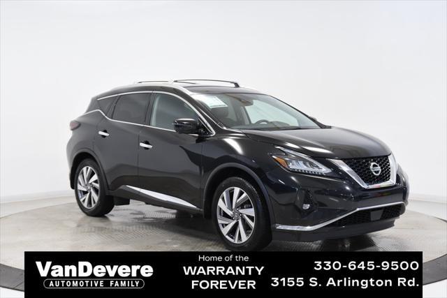 used 2021 Nissan Murano car, priced at $25,150