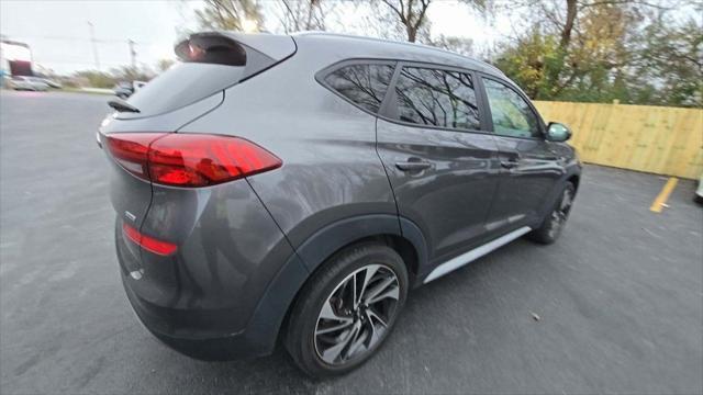 used 2020 Hyundai Tucson car, priced at $19,995