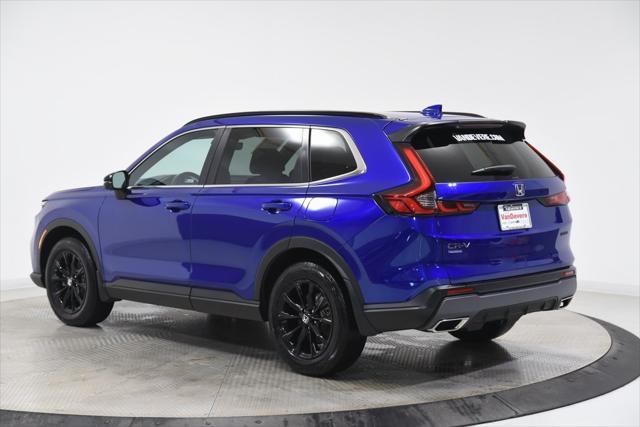 used 2024 Honda CR-V Hybrid car, priced at $37,257
