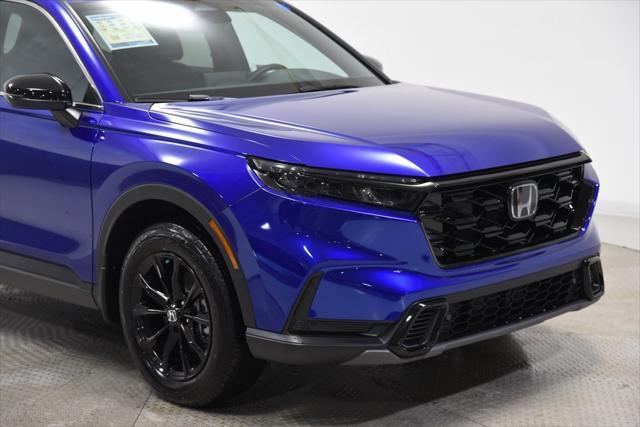 used 2024 Honda CR-V Hybrid car, priced at $37,257
