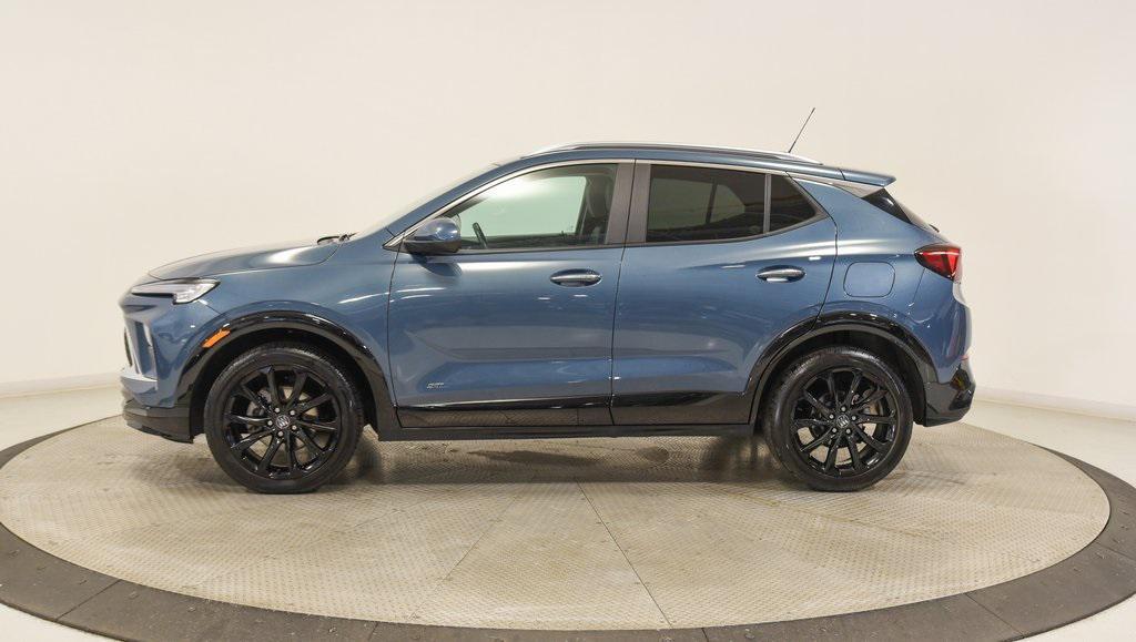 used 2025 Buick Encore GX car, priced at $25,500