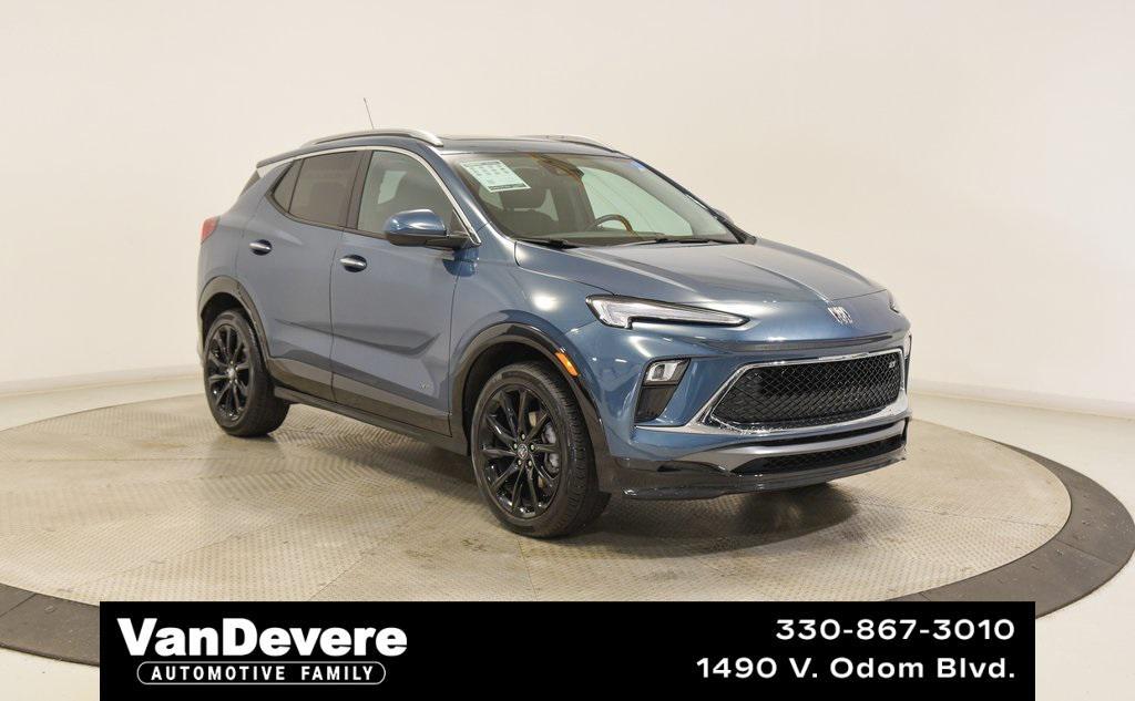 used 2025 Buick Encore GX car, priced at $25,500