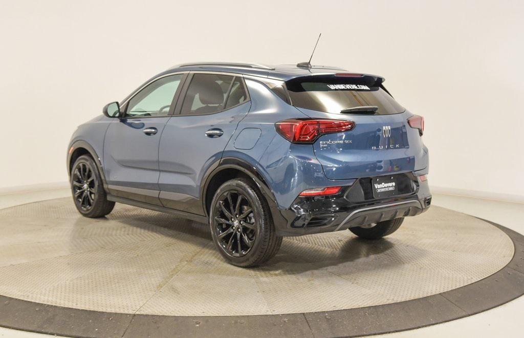 used 2025 Buick Encore GX car, priced at $25,500