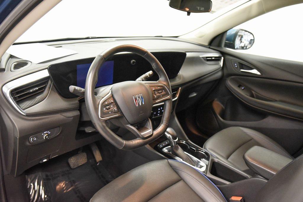 used 2025 Buick Encore GX car, priced at $25,500
