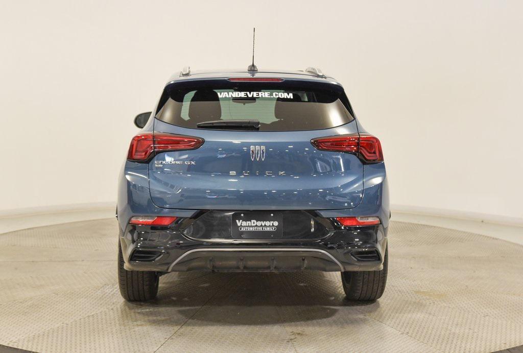 used 2025 Buick Encore GX car, priced at $25,500