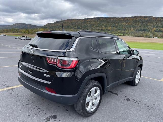 used 2018 Jeep Compass car, priced at $20,400