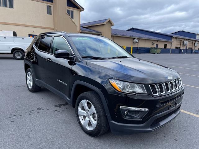 used 2018 Jeep Compass car, priced at $20,400